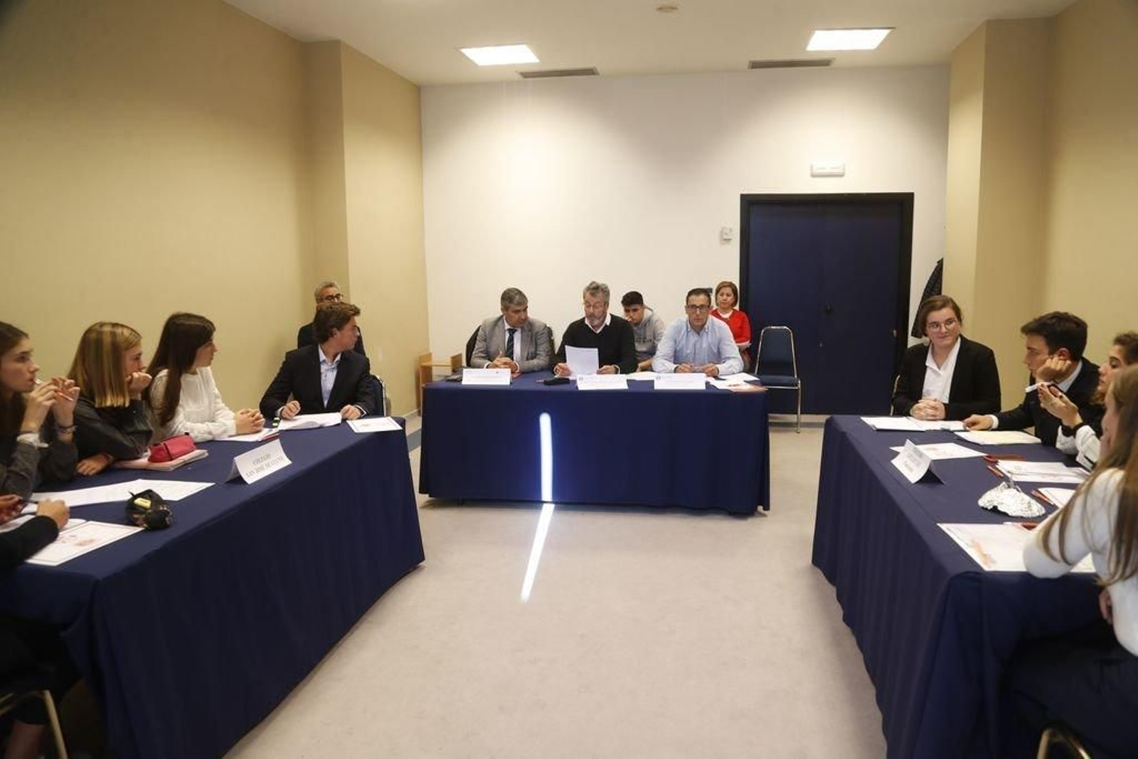 Las pruebas comenzaron ayer en el Círculo de Empresarios.