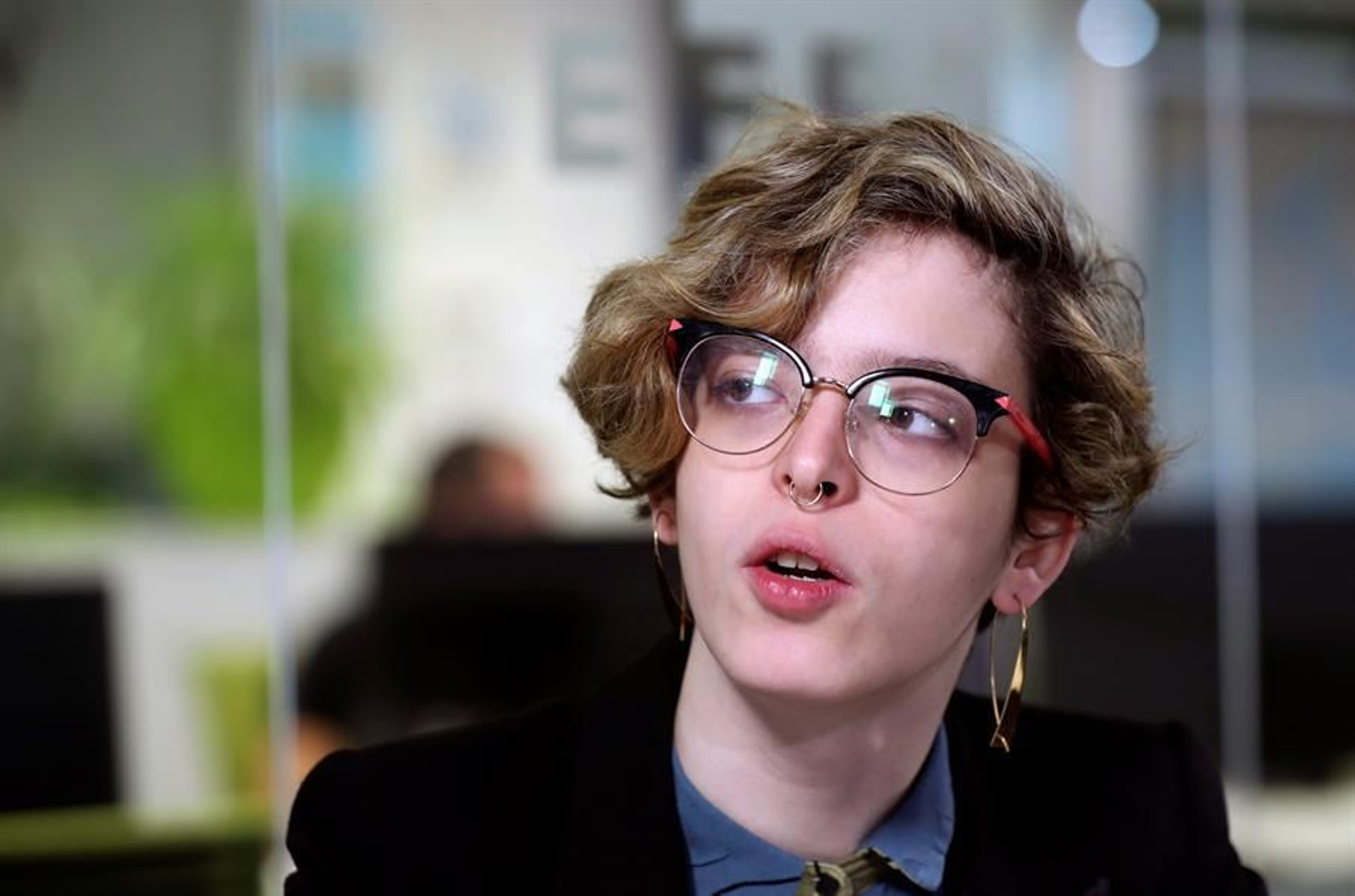 La escritora Elizabeth Duval. // EFE