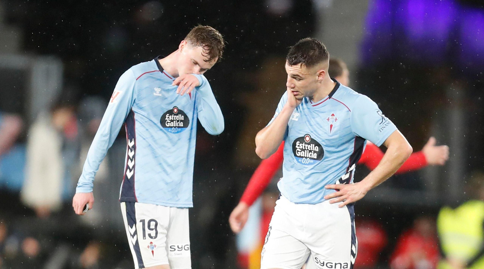 Galería | El Celta cae ante Osasuna en Balaídos