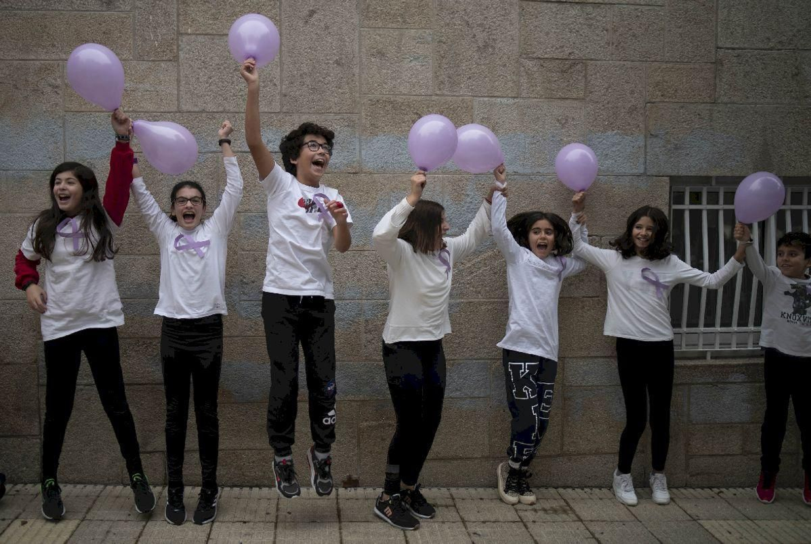 Acto organizado por el alumnado del IES 12 de Outubro, CEIP Prácticas e IES Blanco Amor.
Foto: Xesús Fariñas