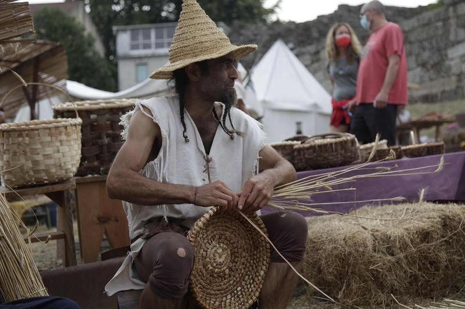 La Festa da Istoria en Ribadavia (MIGUEL ÁNGEL)
