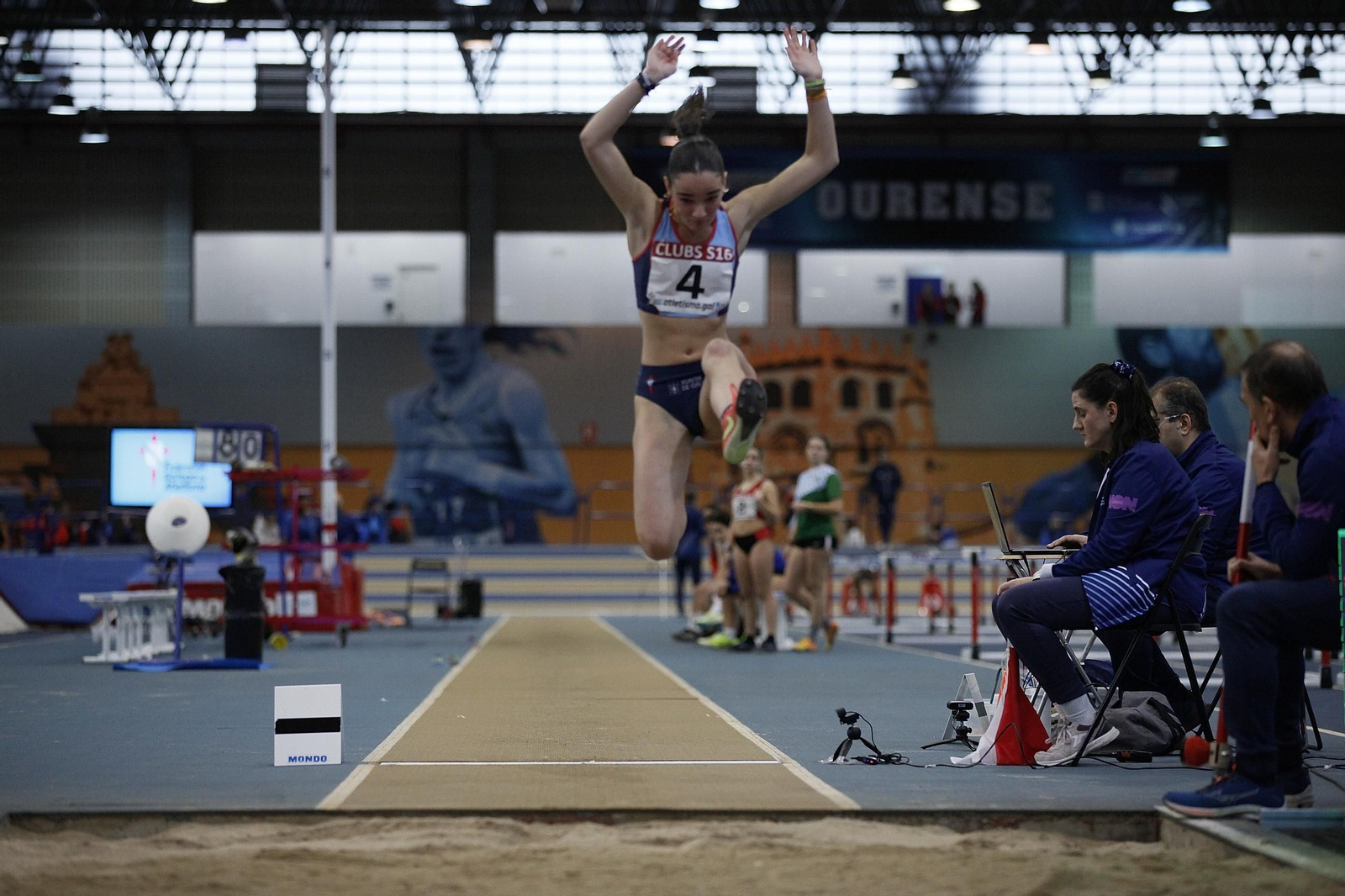 Galería | El atletismo nacional y gallego, protagonista el fin de semana en Ourense