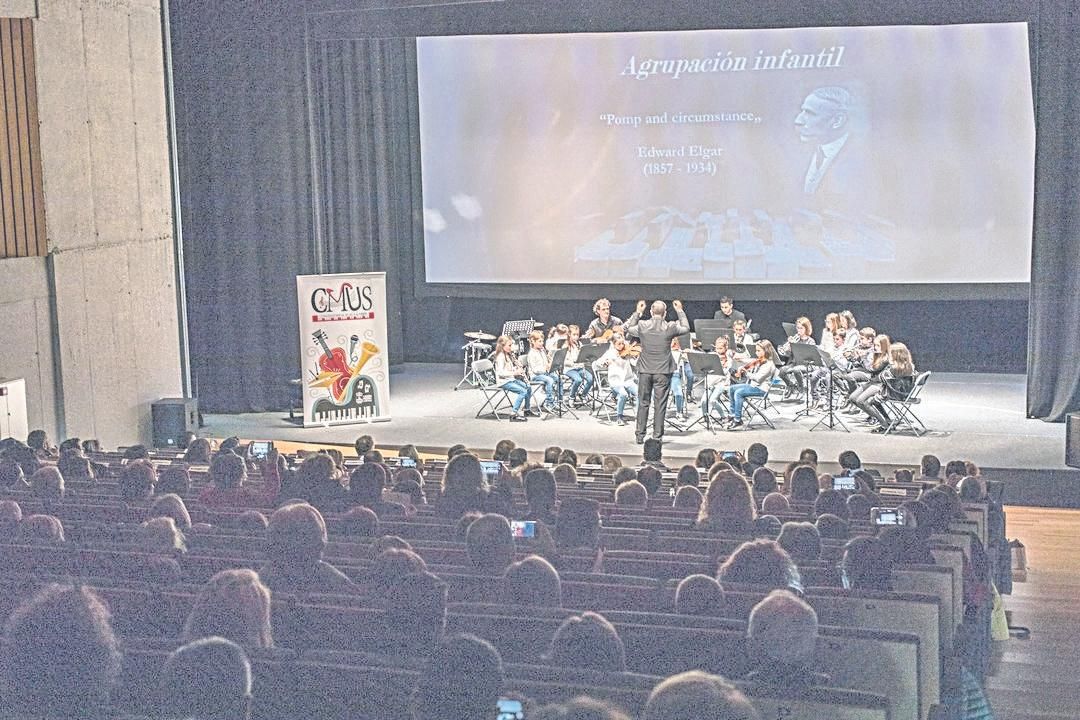 Un acto a cargo del Conservatorio verinés.