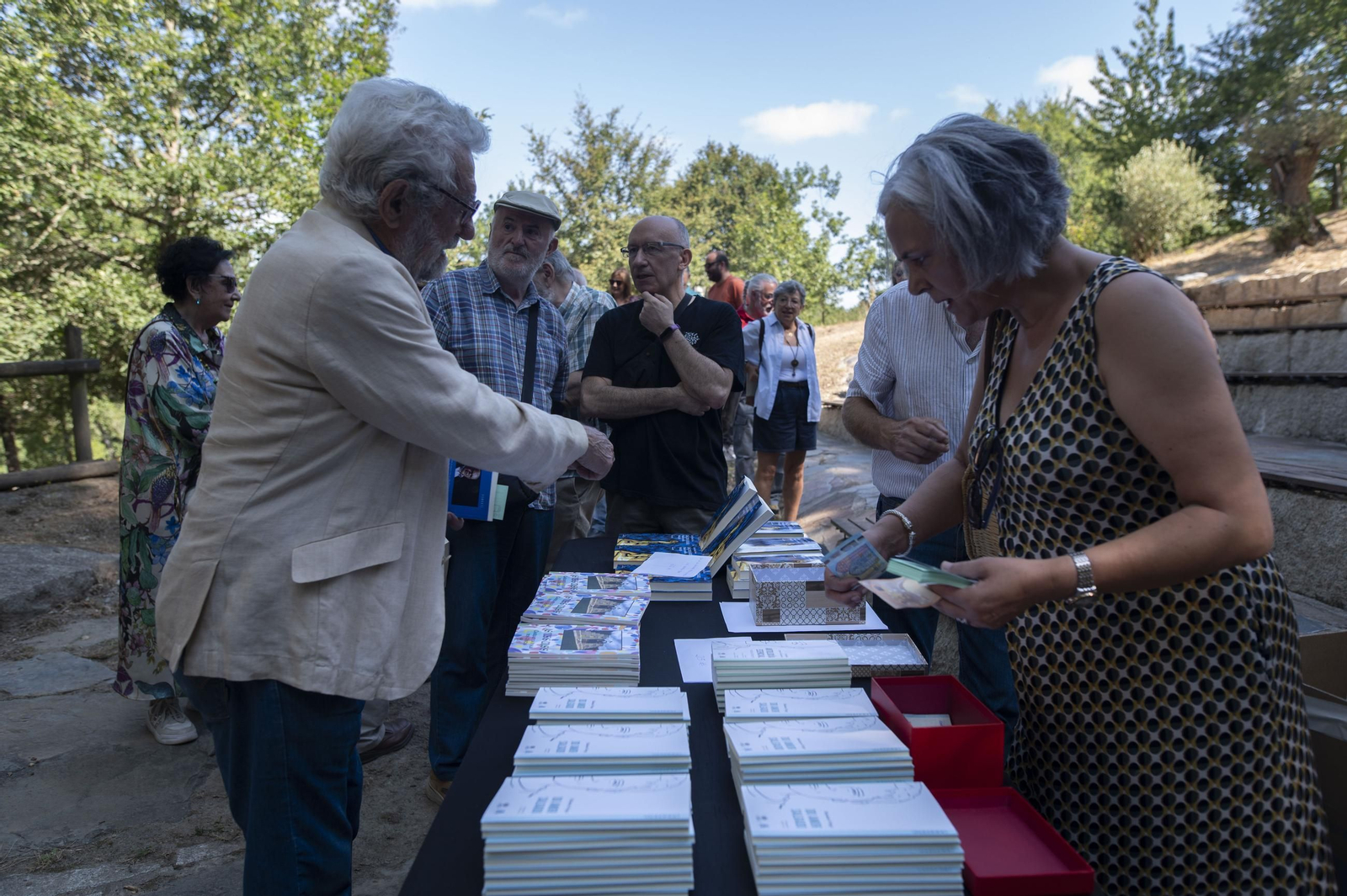 Galería | A Festa da Palabra recoñece a Arturo Lezcano pola súa traxectoria na Galicia exterior