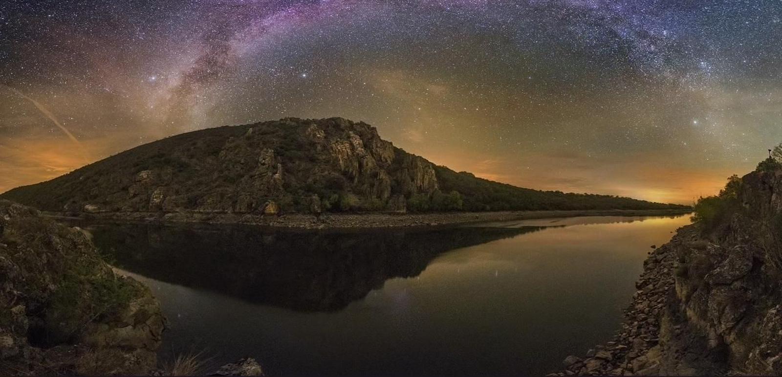 Paisaje extremeño que se prepara para recibir visitantes de cara al eclipse