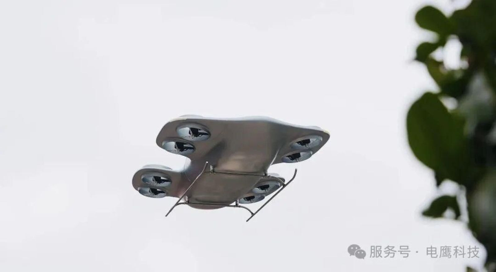 Taxi volador de China