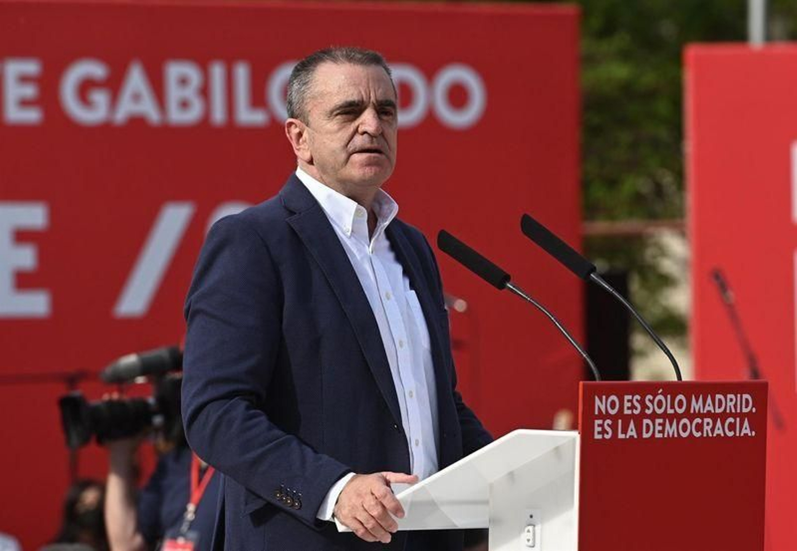 José Manuel Franco, secretario general del PSOE-M (EFE).