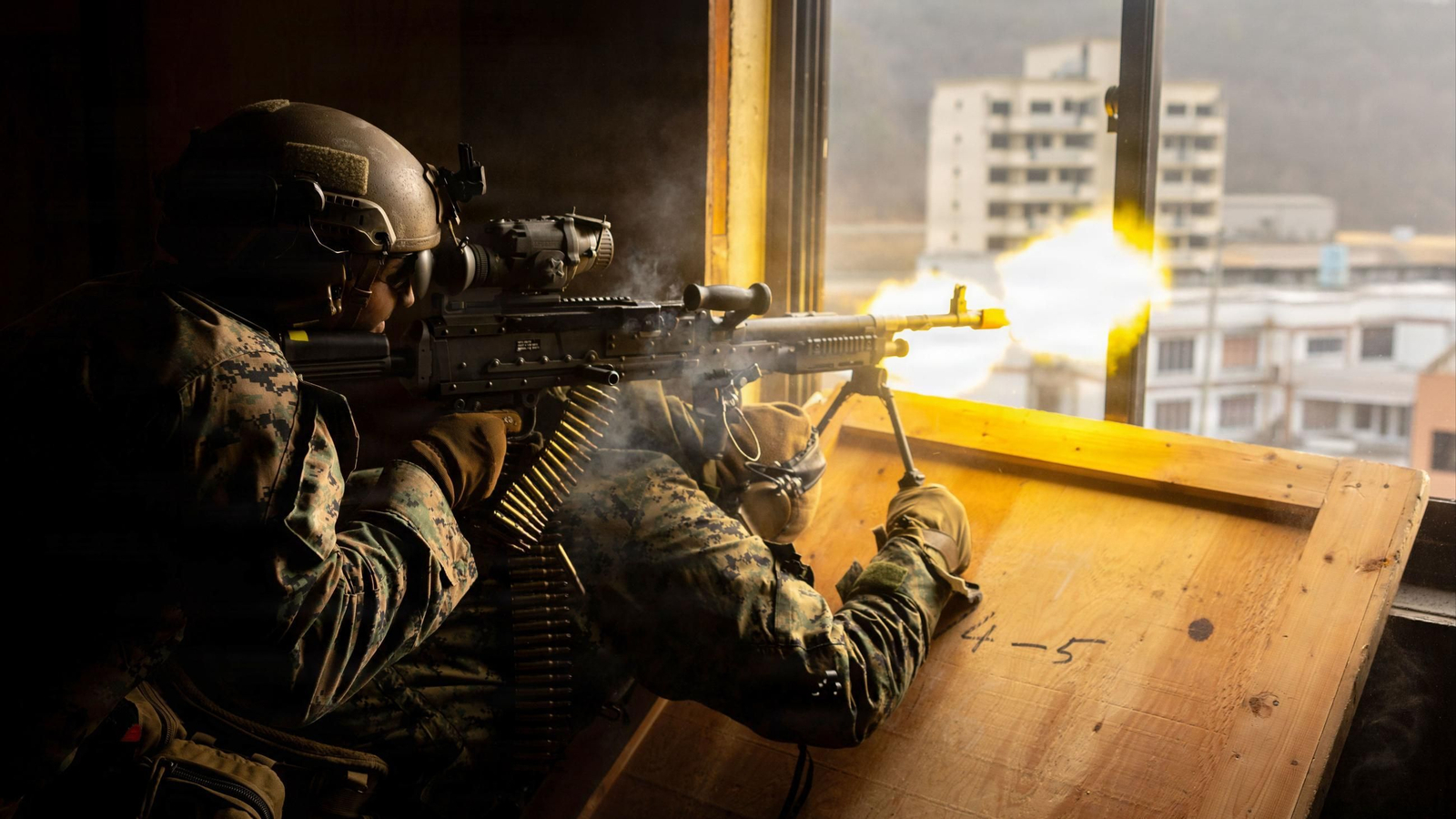 Los Delta Force fueron creados en 1977.