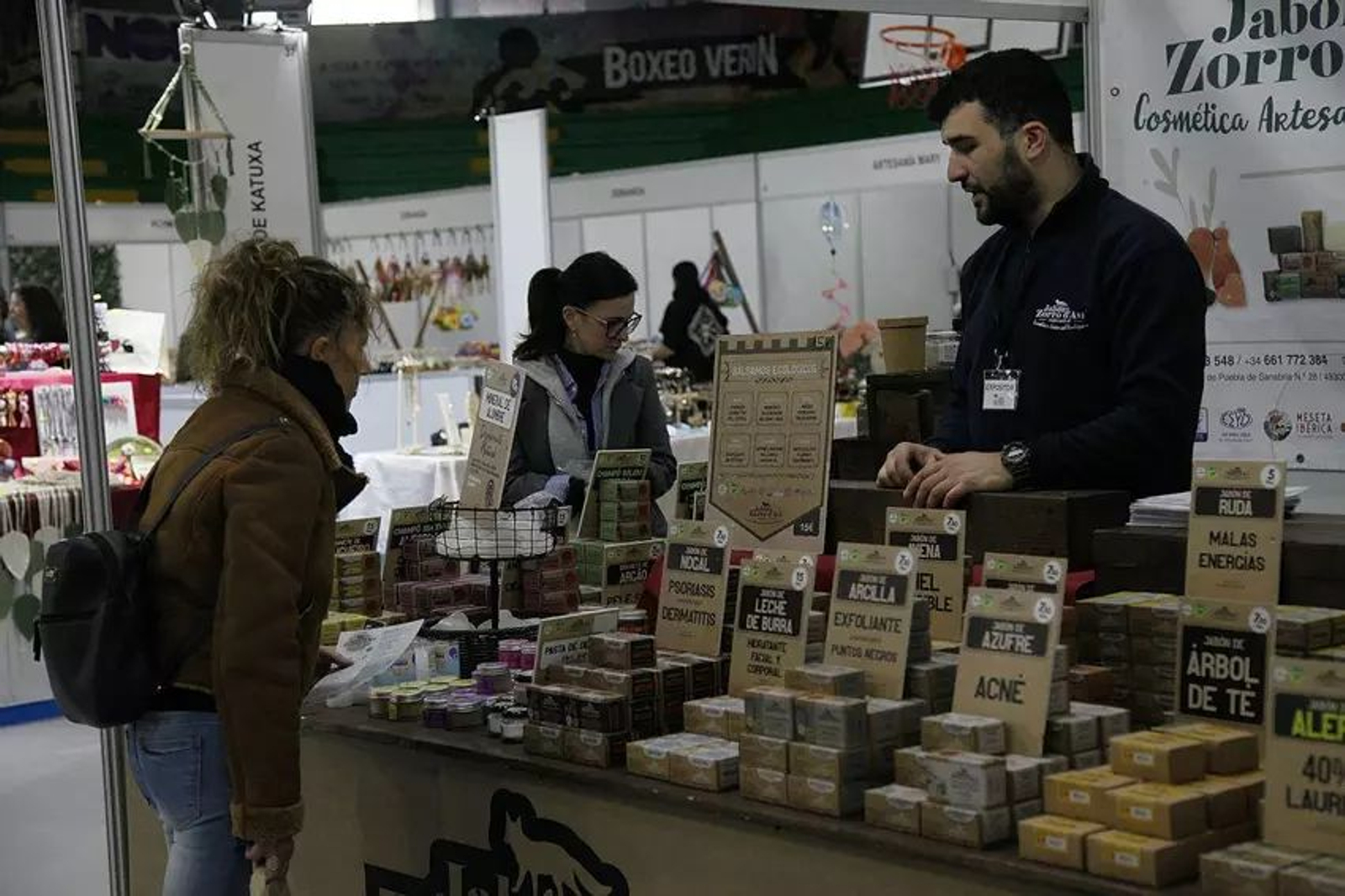 Edición da Feira do Lázaro de 2025.