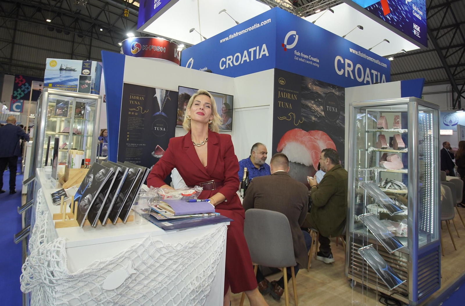 Galería | Conxemar 2026 abre sus puertas en el Ifevi con más de 800 expositores
