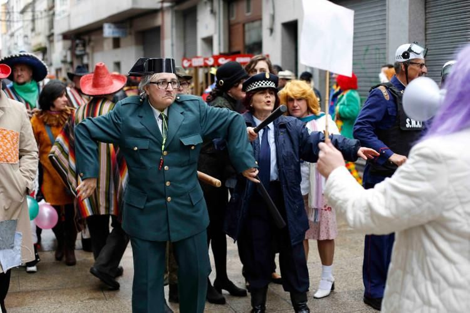 Domingo de Entroido en Xinzo