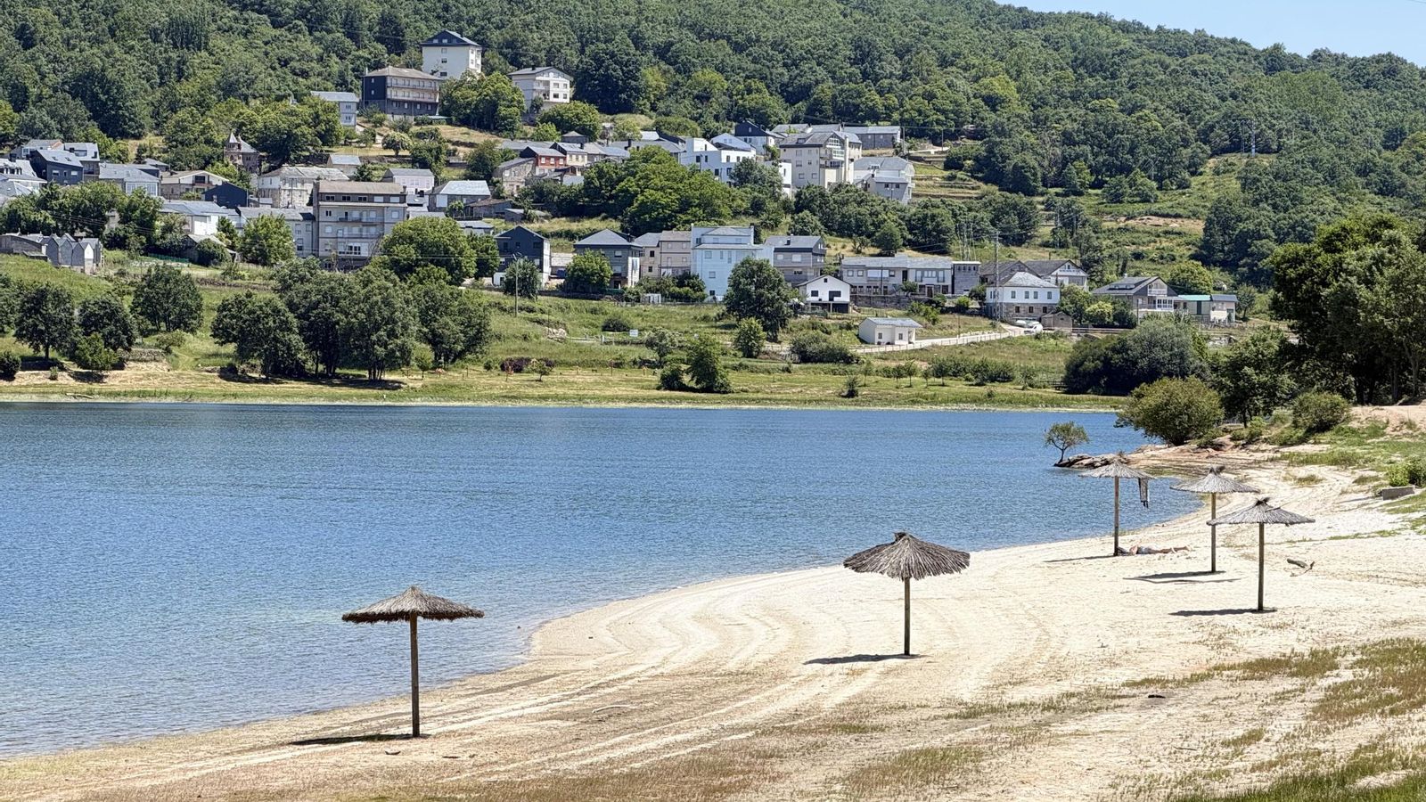 Playa de los Franceses, A Veiga.