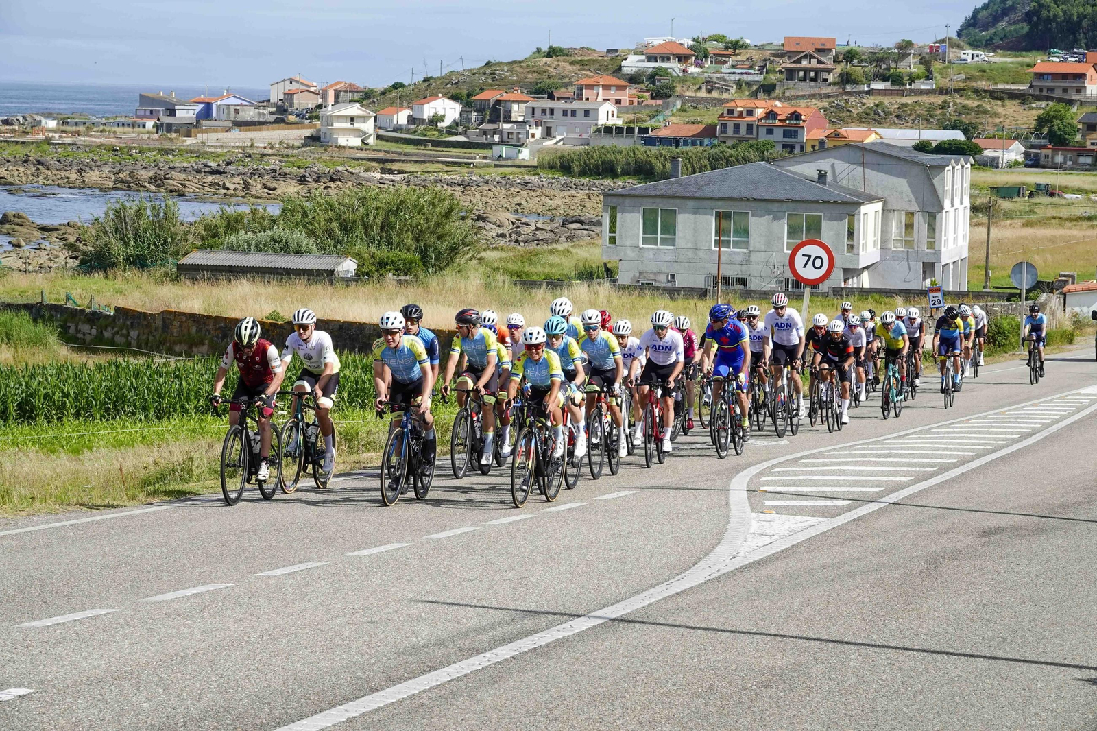 Galería | El ciclismo se da cita en Baixo Miño con el Desafío Talaso Atlántico