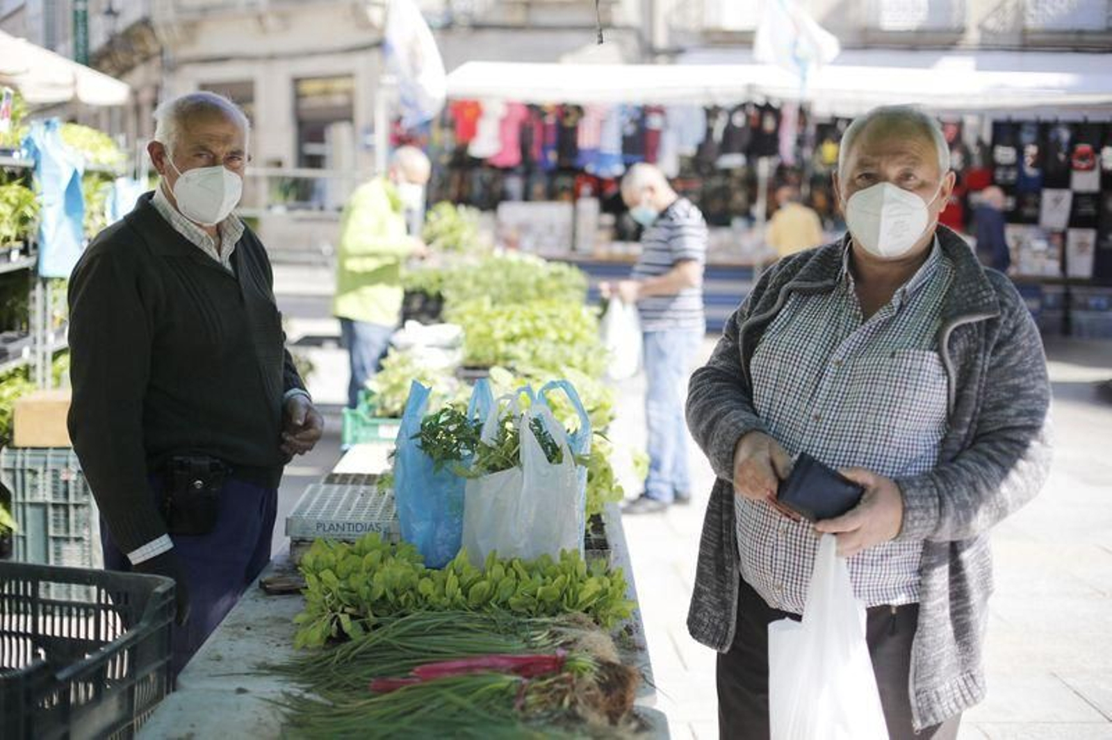 La feria en Celanova (XESÚS FARIÑAS).