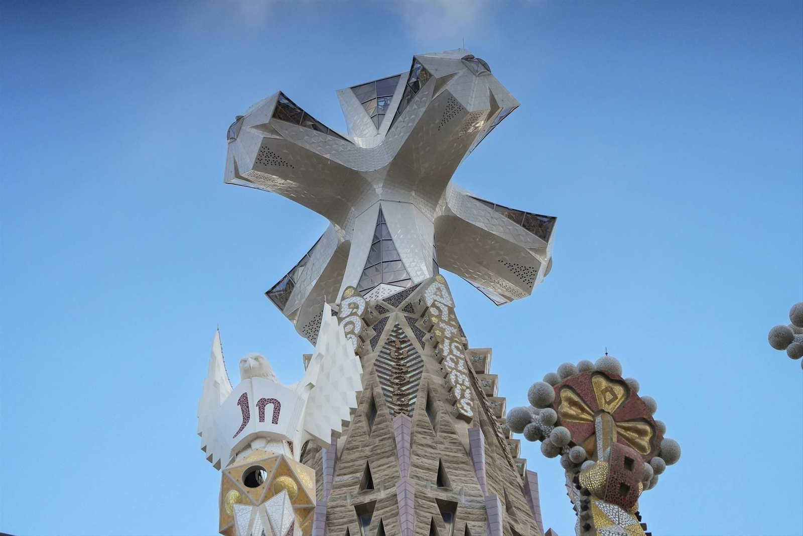 Galería | El papa León XIV se despide de Barcelona: misa y bendición en la Sagrada Familia