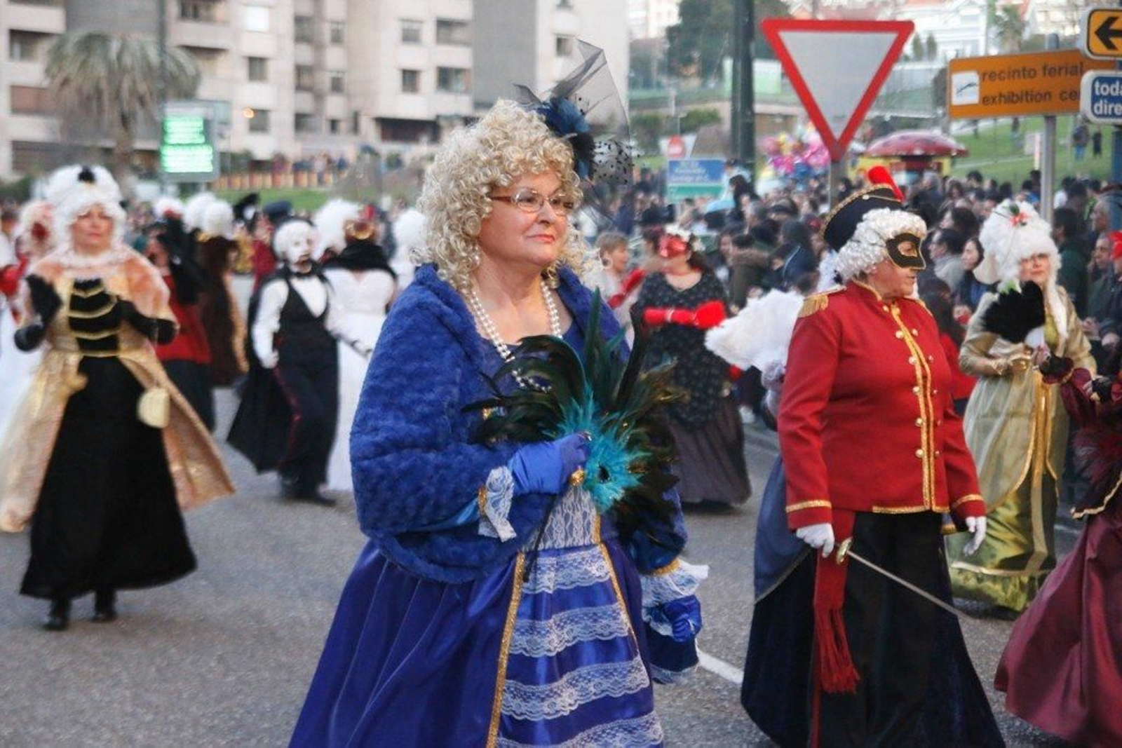 Desfile de carrozas del Carnaval Foto JV Landín 381