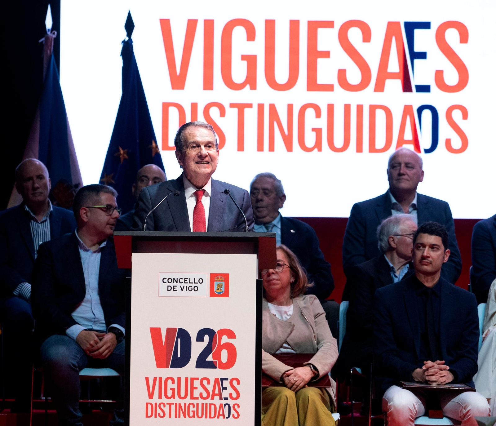 Galería | Vigo celebra la gala de Vigueses Distinguidos