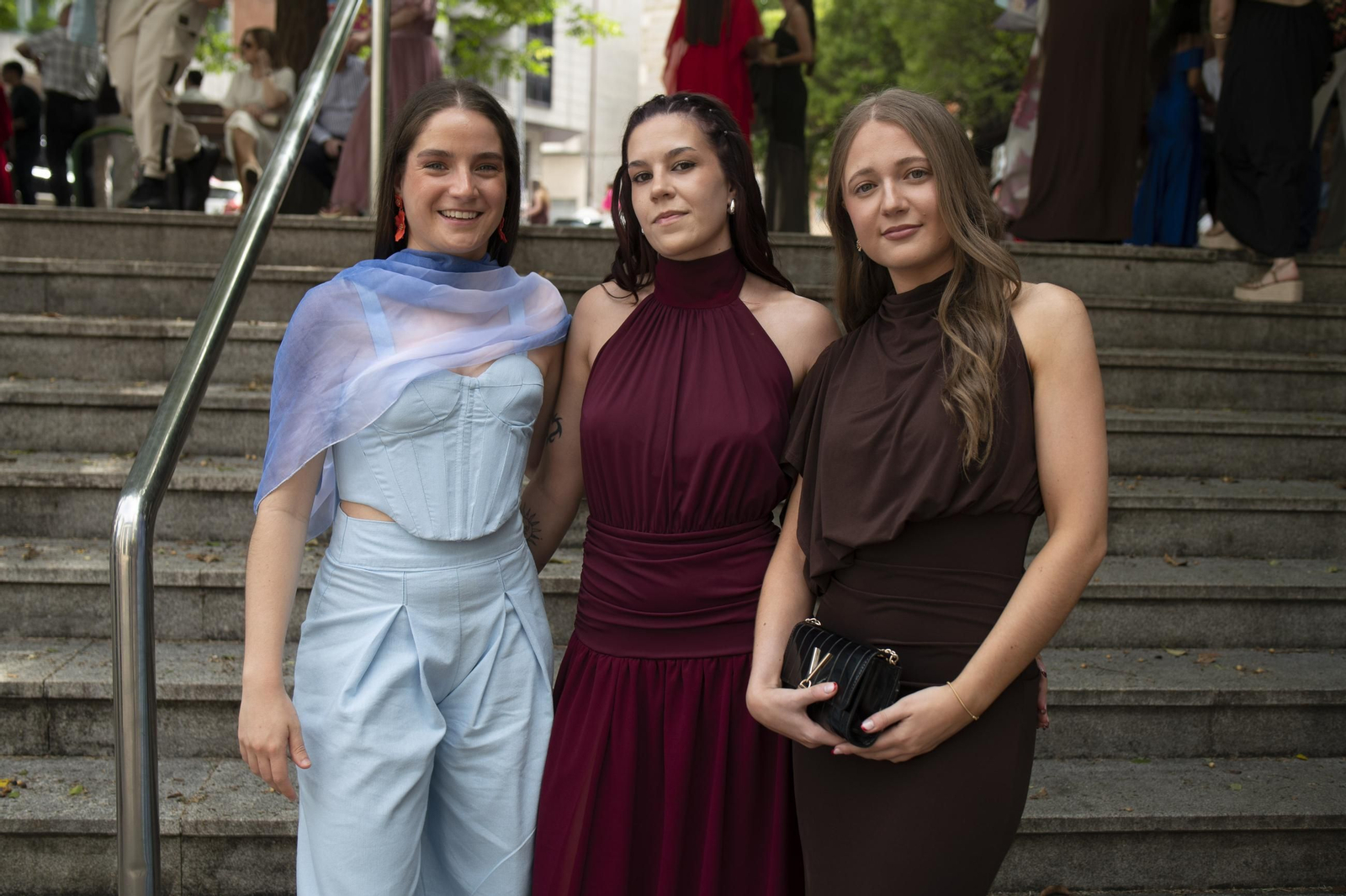 Salomé, Yanira y Lorena.