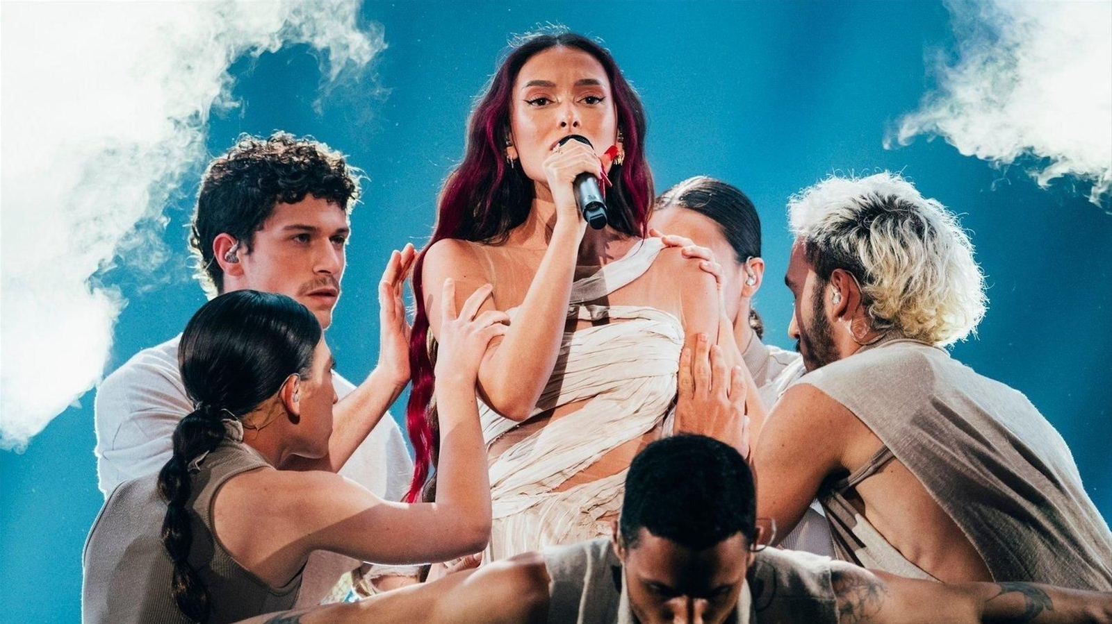 La representante de Israel en Eurovisión 2024, Eden Golan. // E.P.