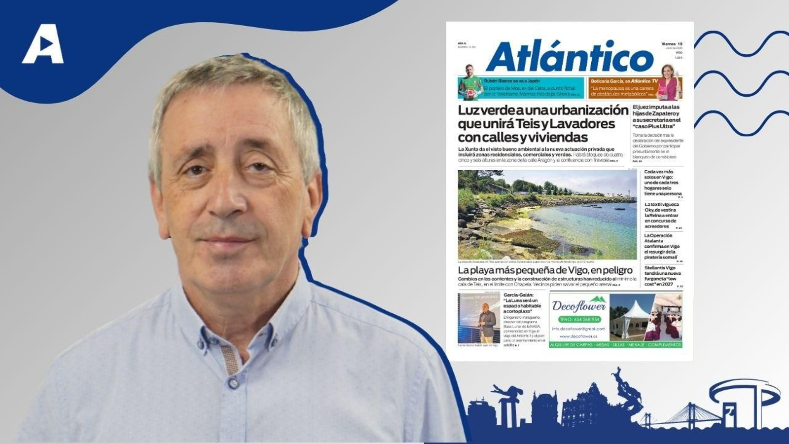 La portada de Atlántico del 19 de junio