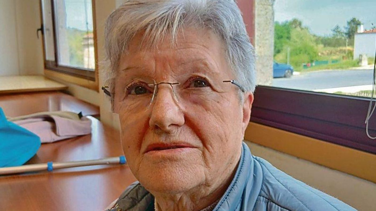 Antonia Alejos, 77 años.