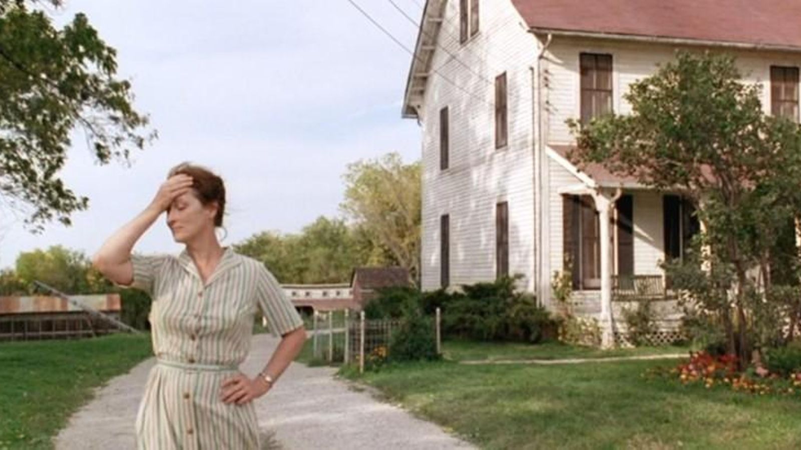 Meryl Streep en Los puentes de Madison.