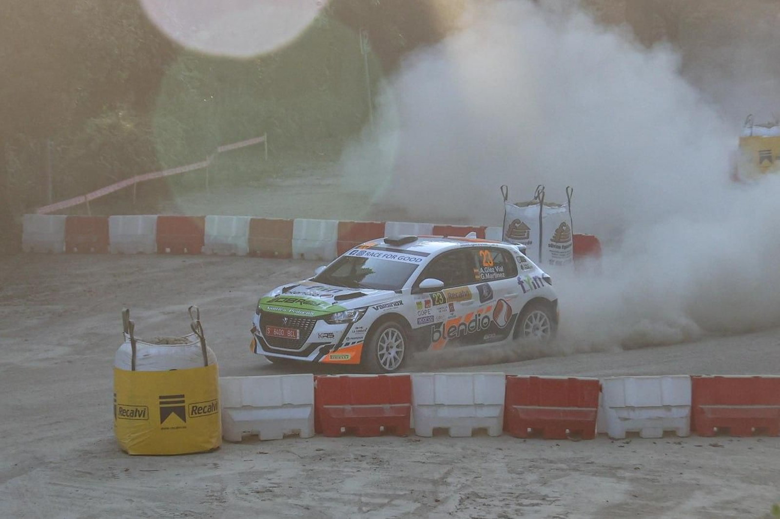 Galería | La jornada decisiva del Rally Rías Baixas 2026