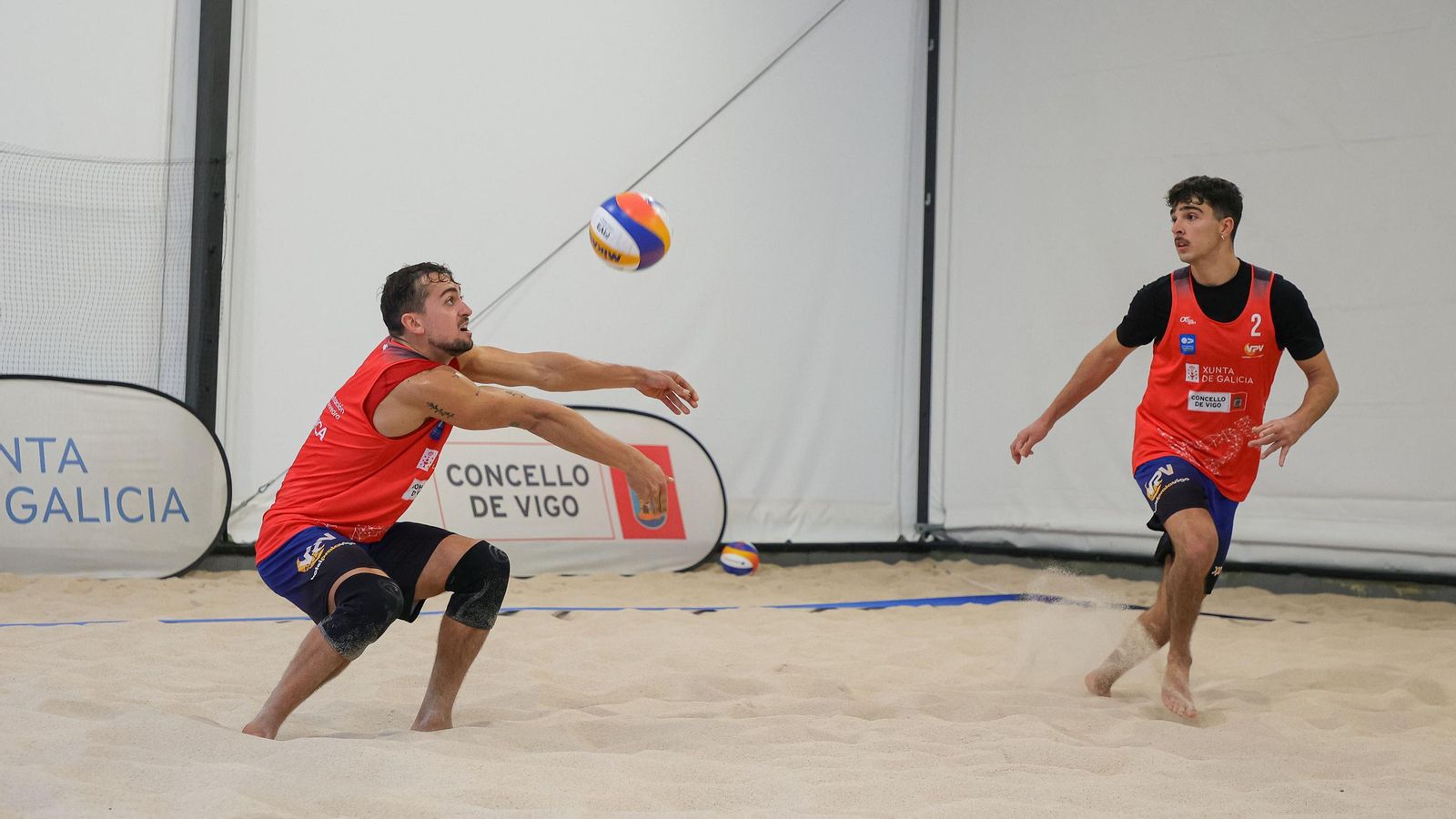 Galería | Jornada de partidos en Vigo de voley playa