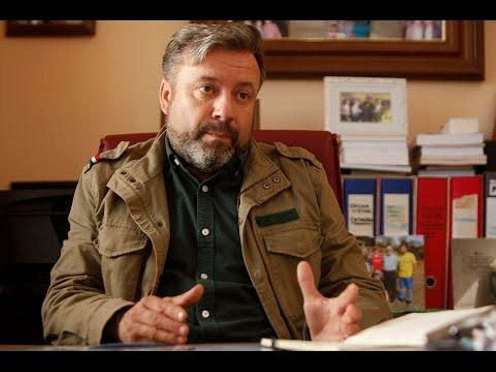 Entrevista a Luciano Rivero, alcalde Cualedro