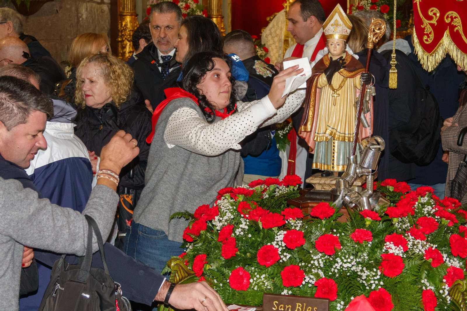 Galería | Bembrive celebra San Blas, la gran romería invernal de Vigo