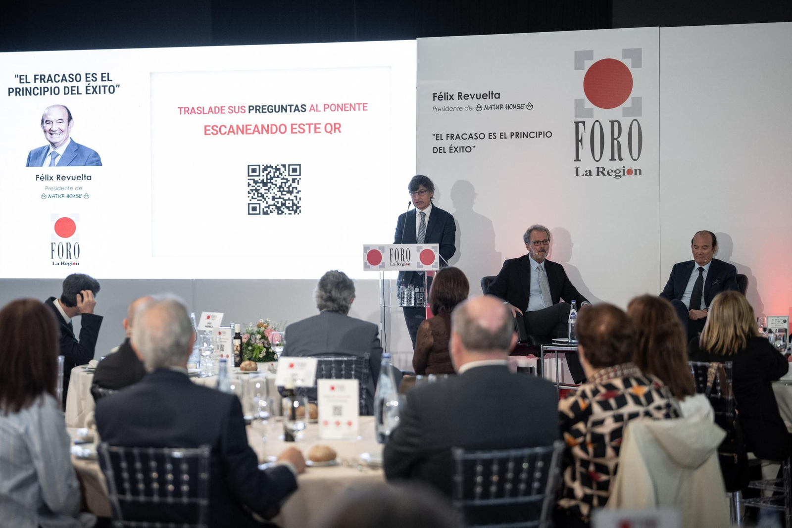 José Manuel Vázquez durante su intervención.