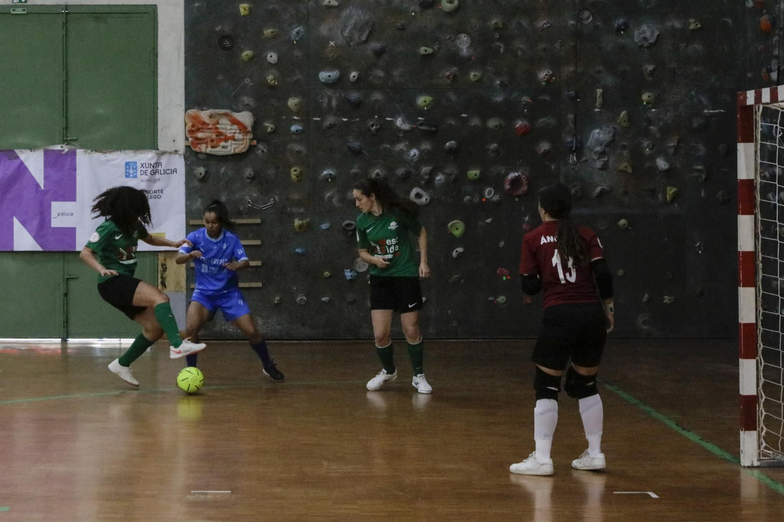 Galería | El Ourense Ontime se despide con victoria de Os Remedios