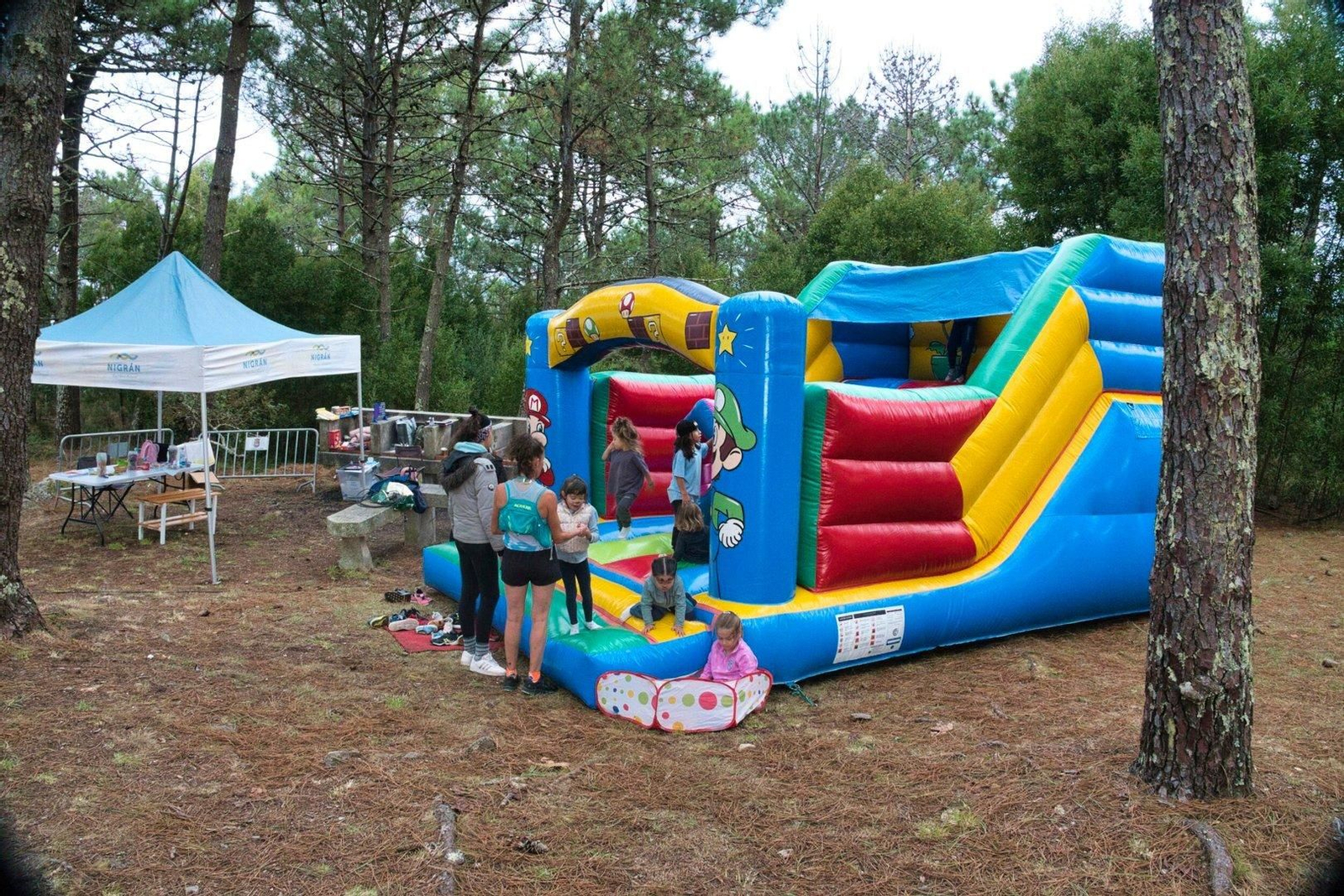 Carrera femenina en Monteferro.