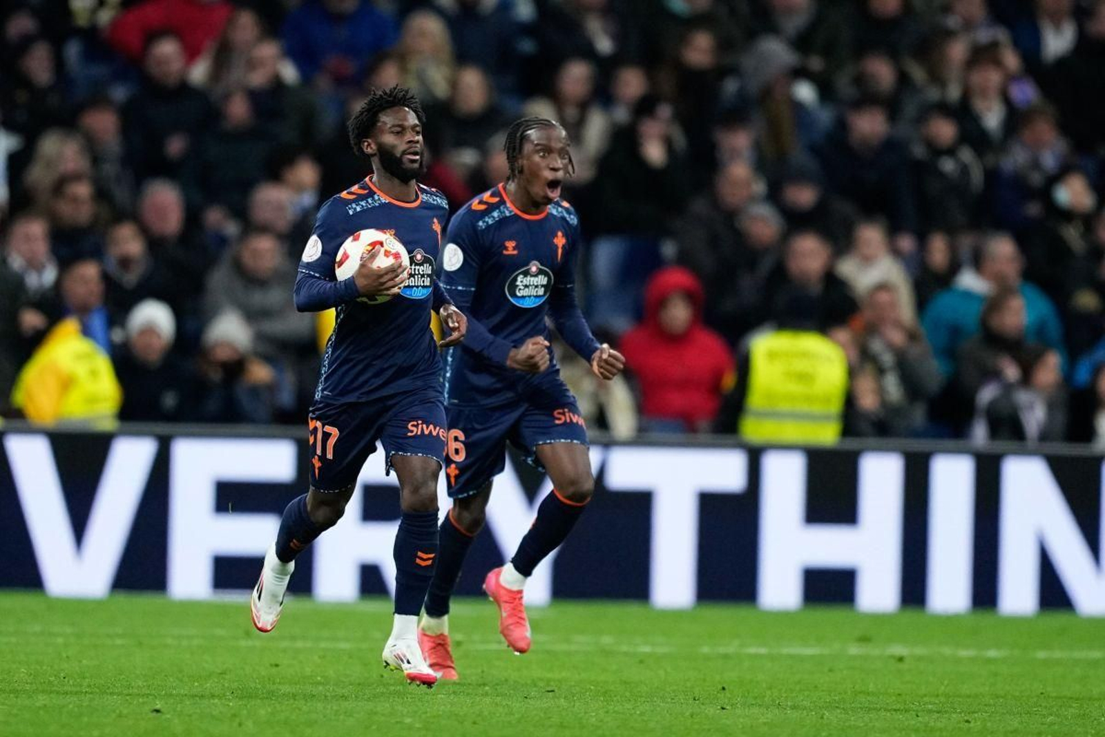 La despedida de Bamba fue un gol en el Bernabéu.