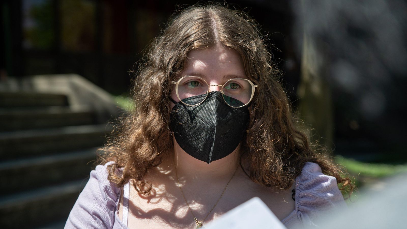 OURENSE (CAMPUS UNIVERSITARIO). 04/05/2021. OURENSE. Enquisas sobre idiomas, para suplemento VIDA. FOTO: ÓSCAR PINAL.   Barbara Feijoo