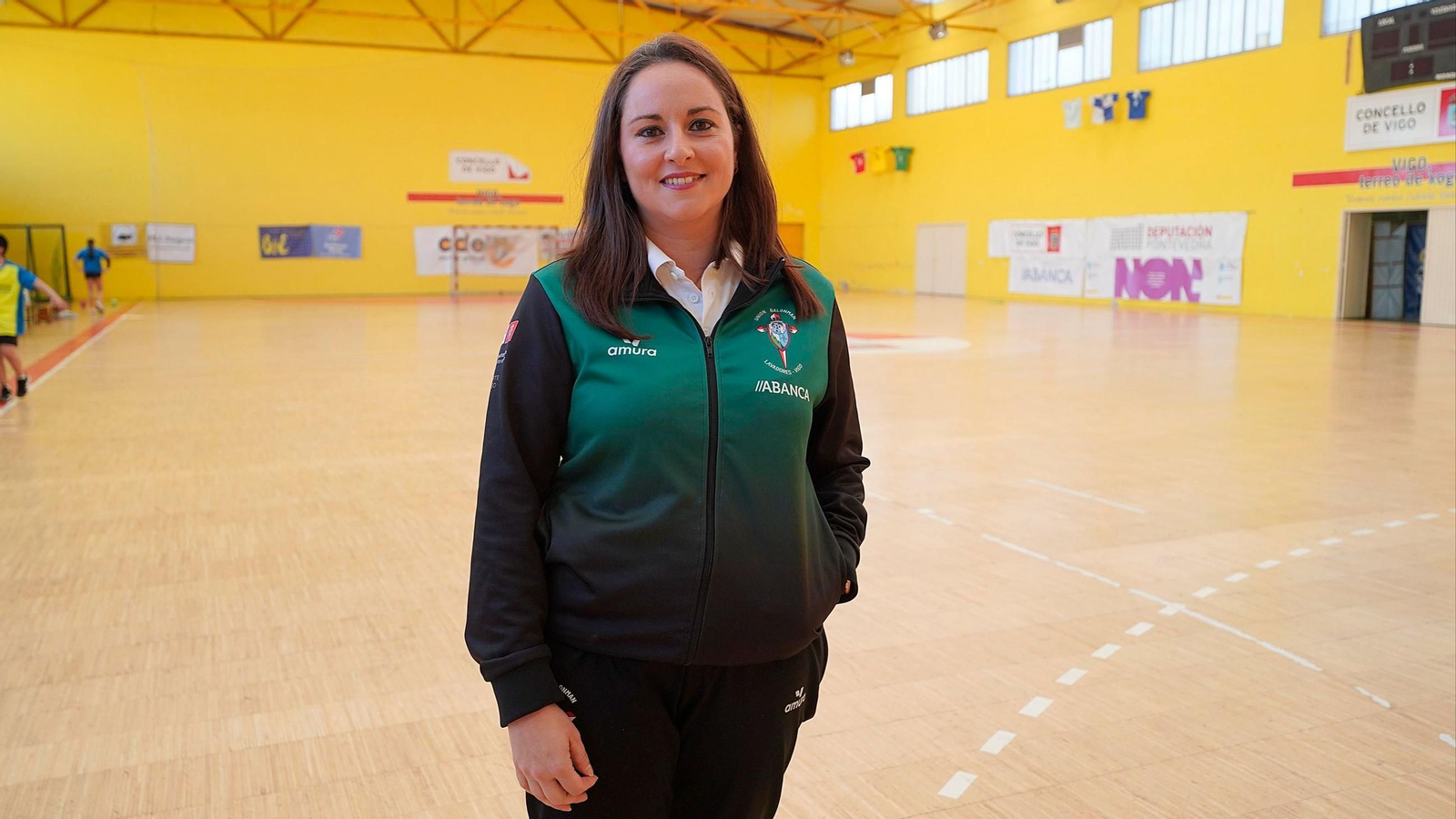 La secretaria de la UB Lavadores, Tamara Gallús.