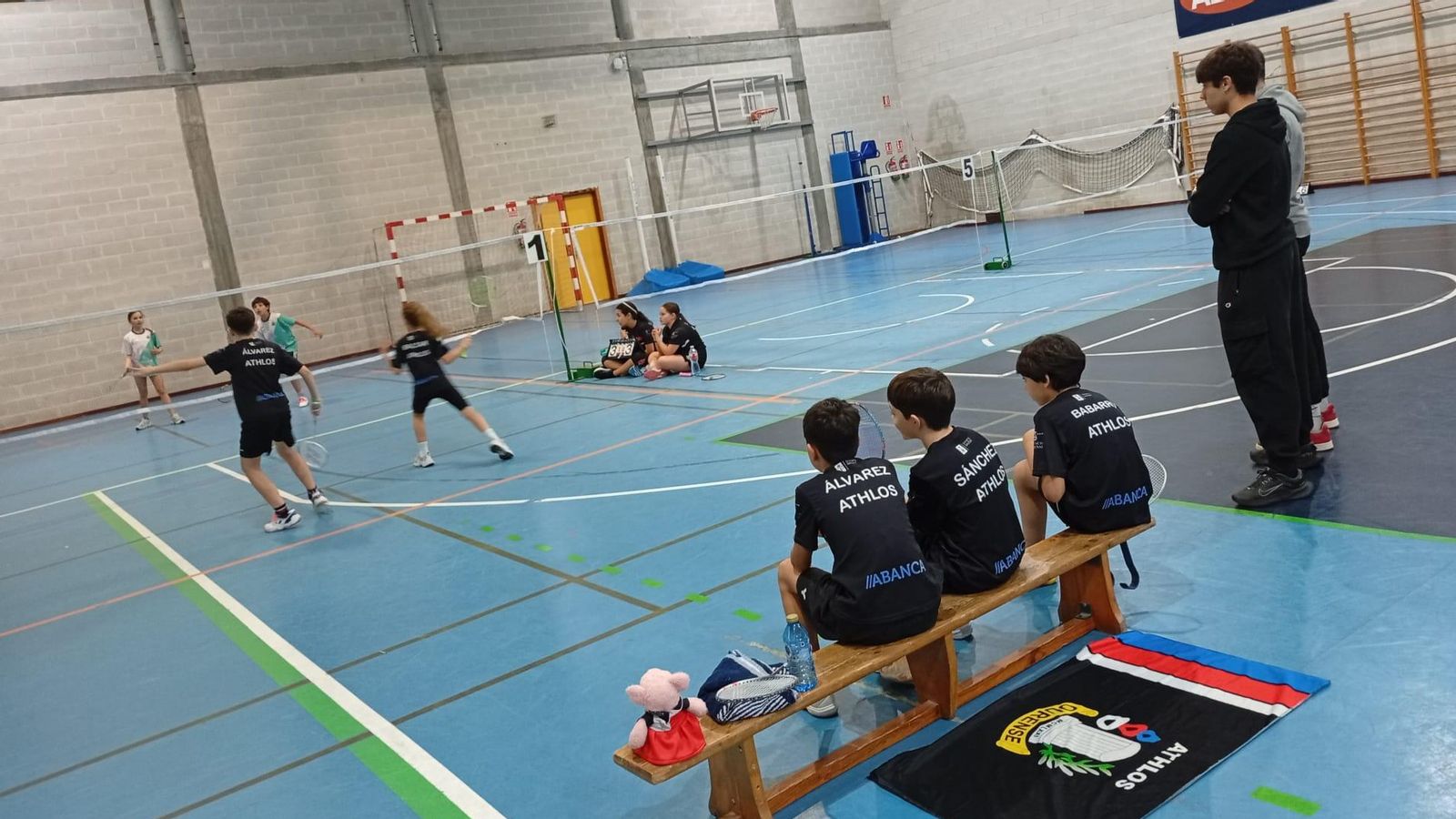 Galería | El bádminton ourensano vive una doble jornada en el fin de semana