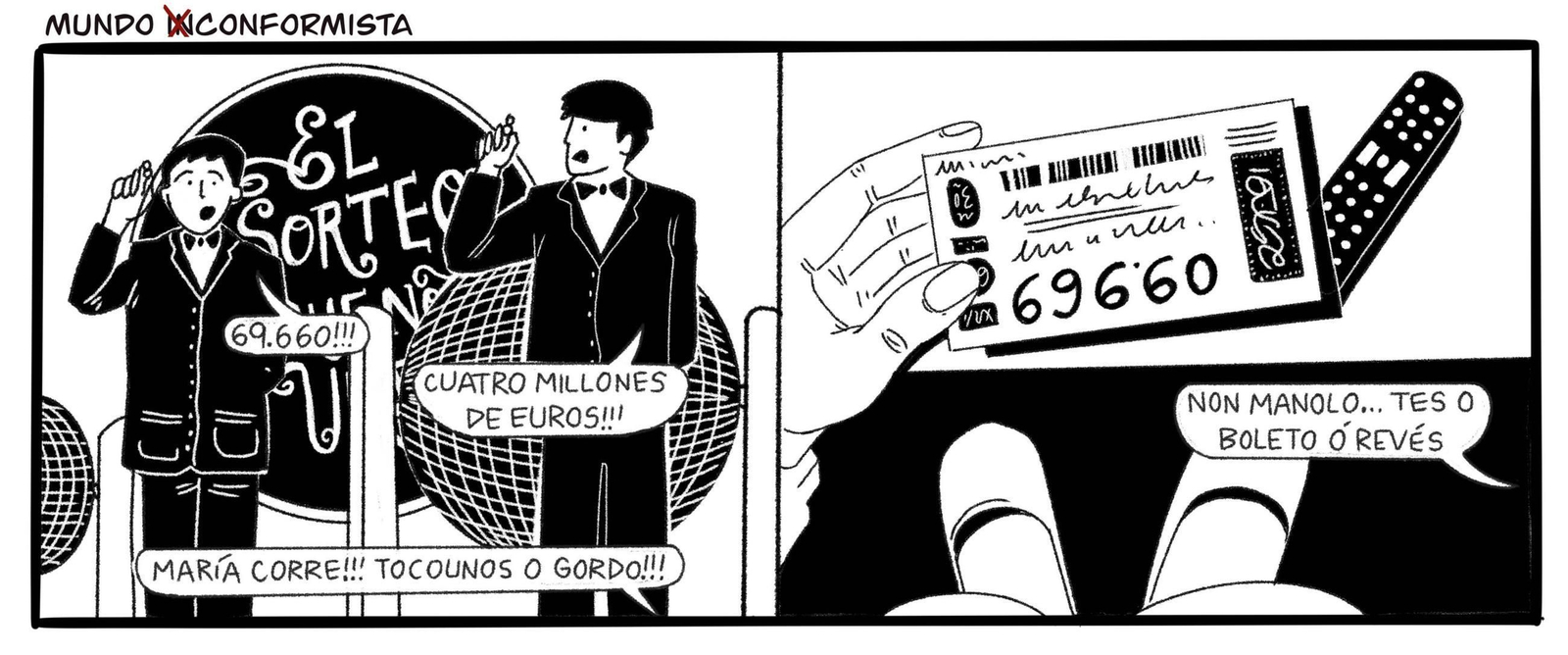 Mundo (in)conformista 22122025