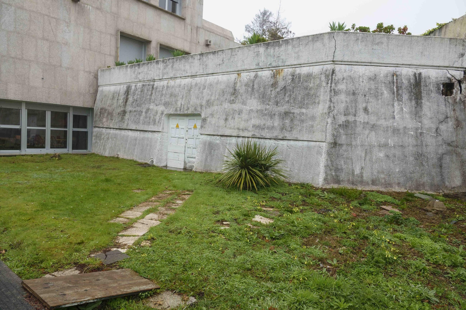 Galería | El interior del búnker nuclear que se esconde en O Castro