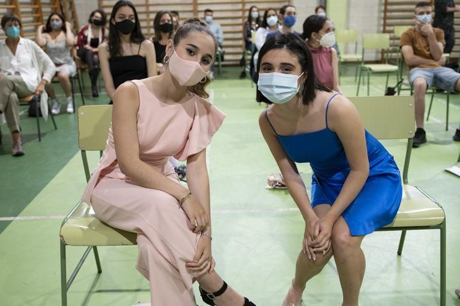 Graduación en el IES 12de Outubro // Foto: Xesús Fariñas