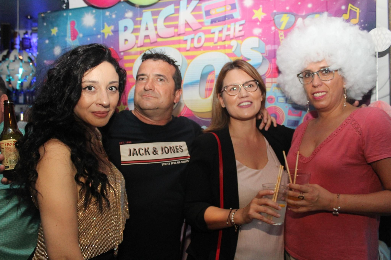 La fiesta de recuerdo de la discoteca Niton's