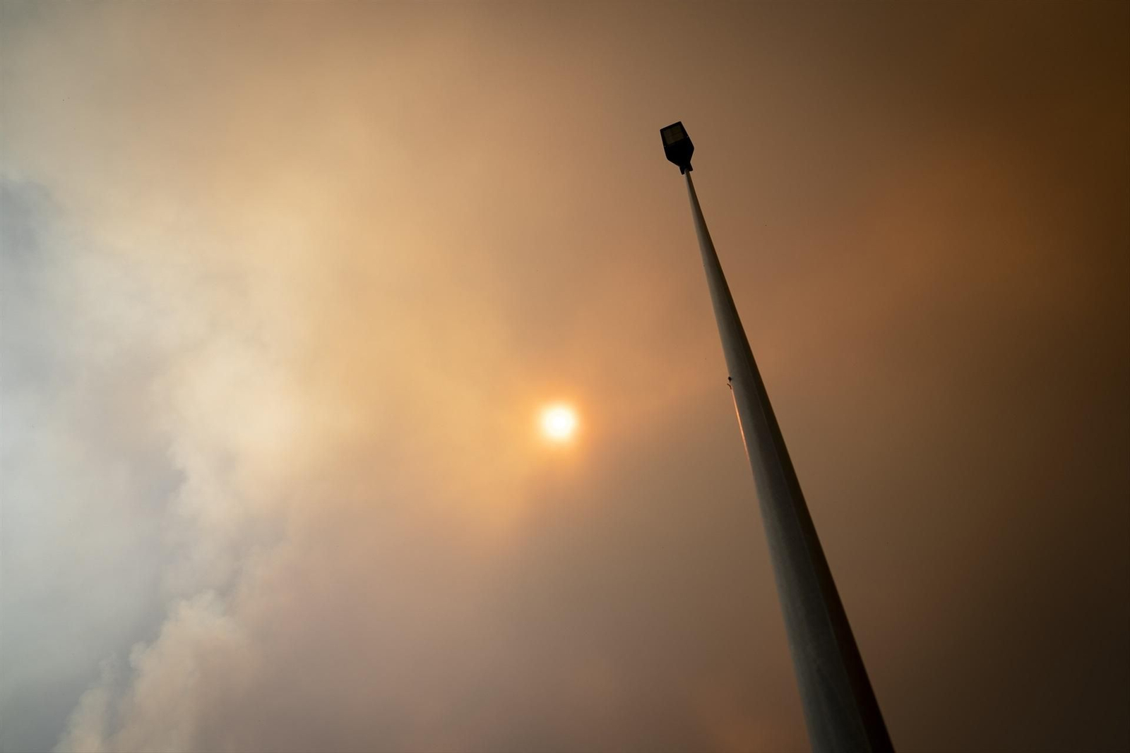 Galería | Madrid vive el incendio forestal más grande de su historia bajo un gran manto de humo