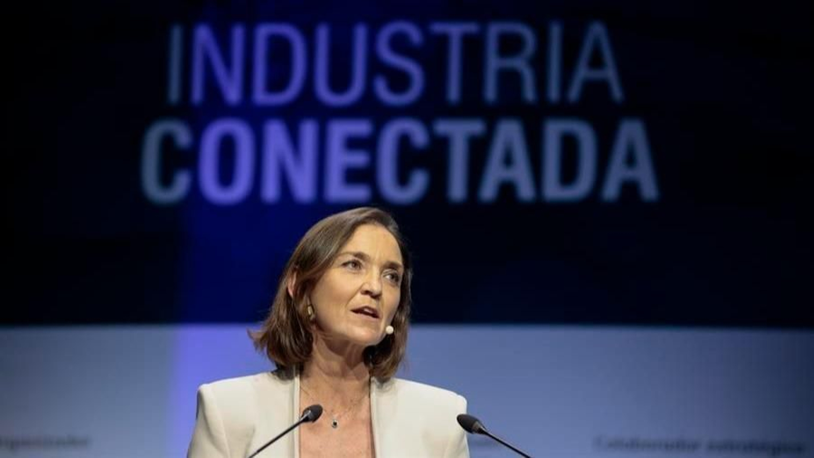 La ministra Reyes Maroto (EFE).