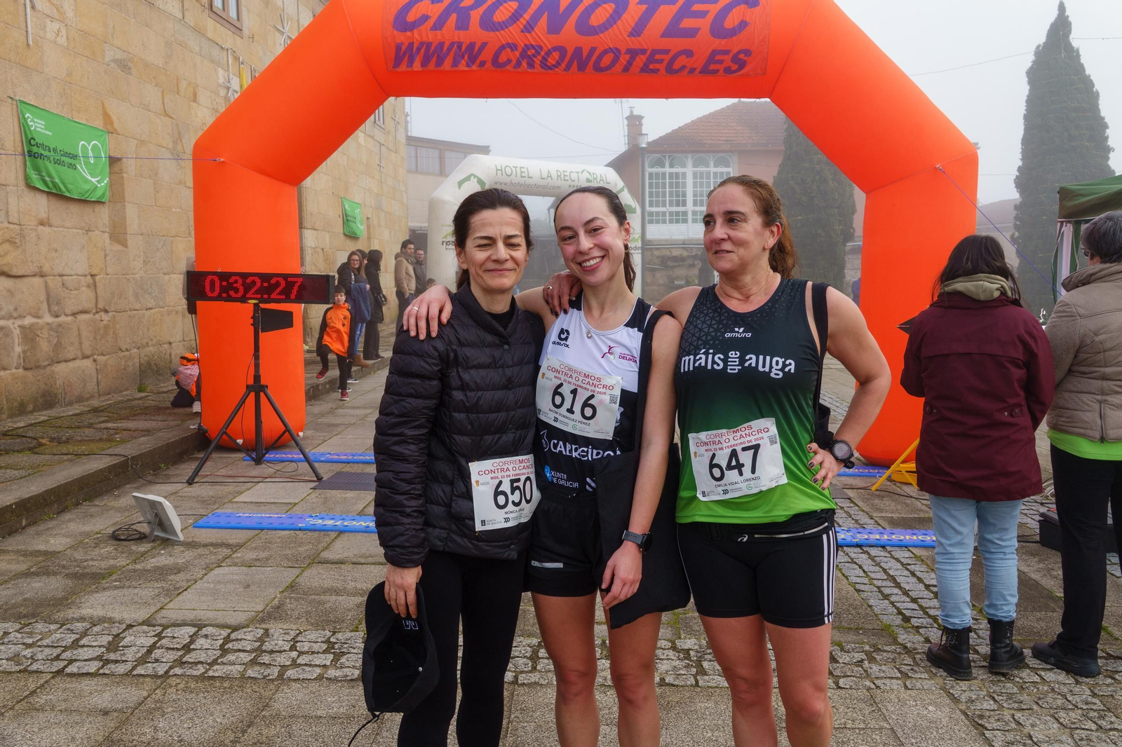 Galería | La carrera contra el cáncer 2026 de Mos reúne a casi 300 atletas