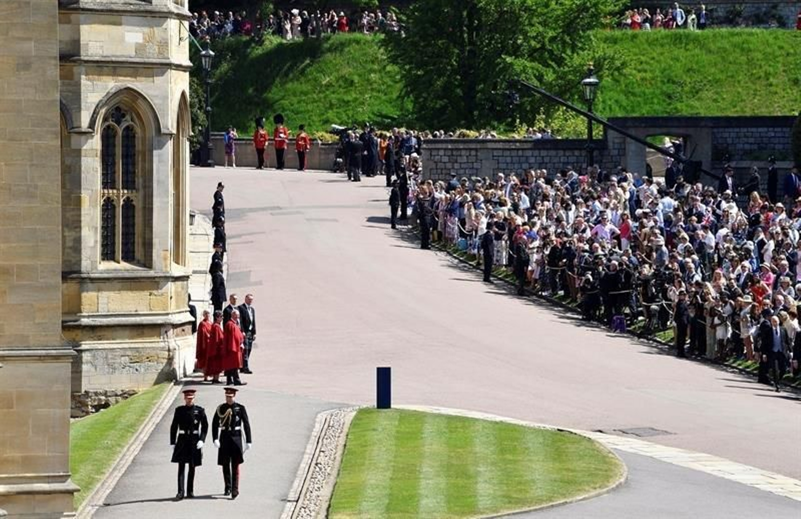 Los invitados a la boda del príncipe Harry y Meghan Markle 20