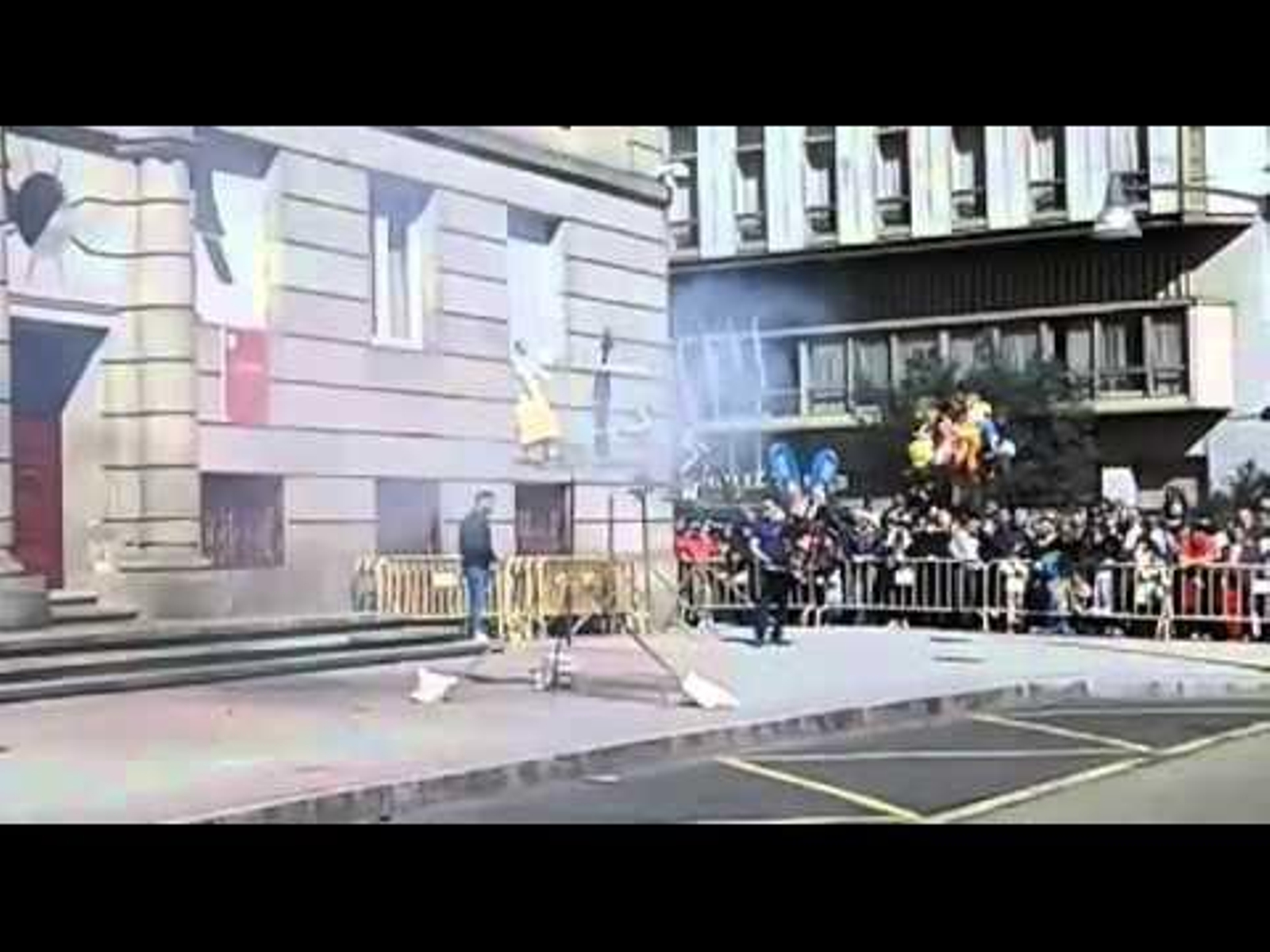 Madamitas del Parque de San Lázaro