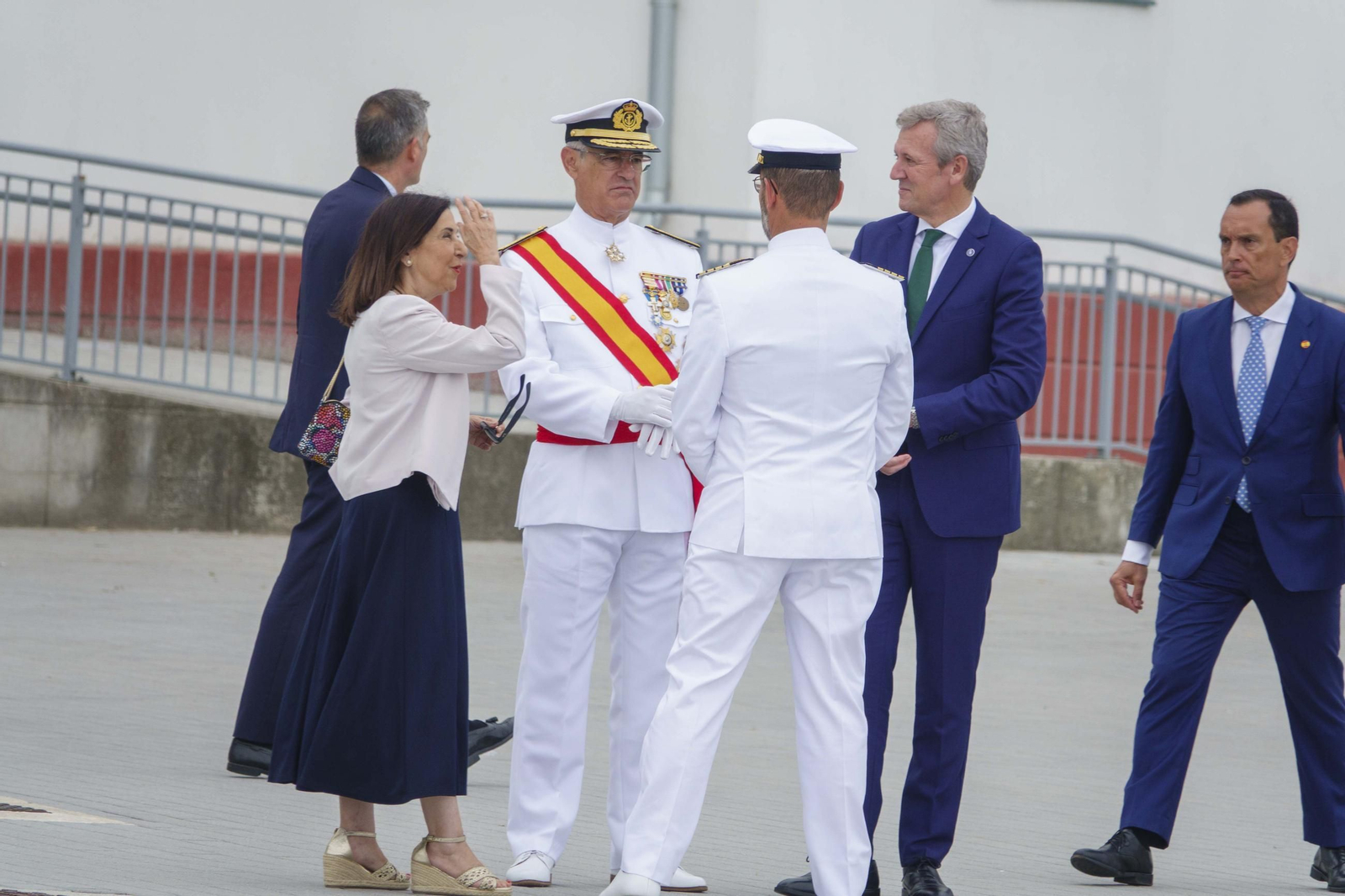 Galería | Entrega de despachos en Marín a cargo de Felipe VI