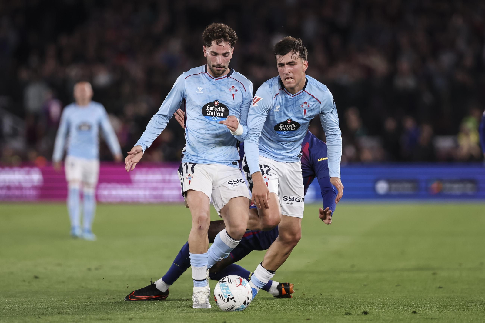 Galería | El partido entre Barcelona y Celta, en imágenes