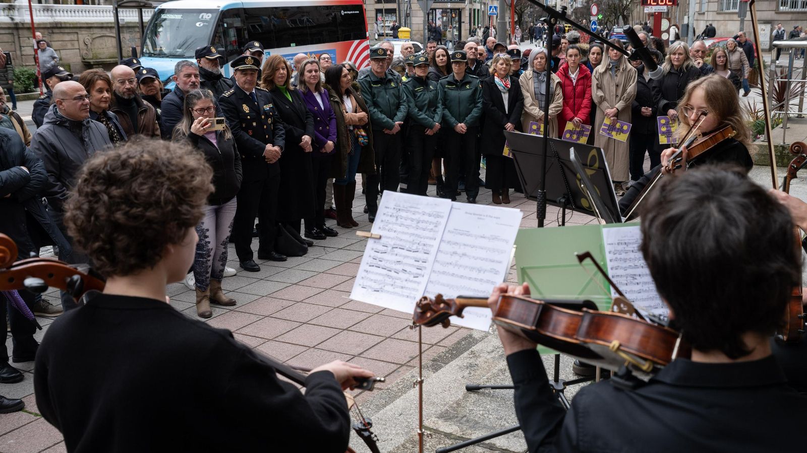 Acto celebrado frente a la subdelegación del Gobierno.
