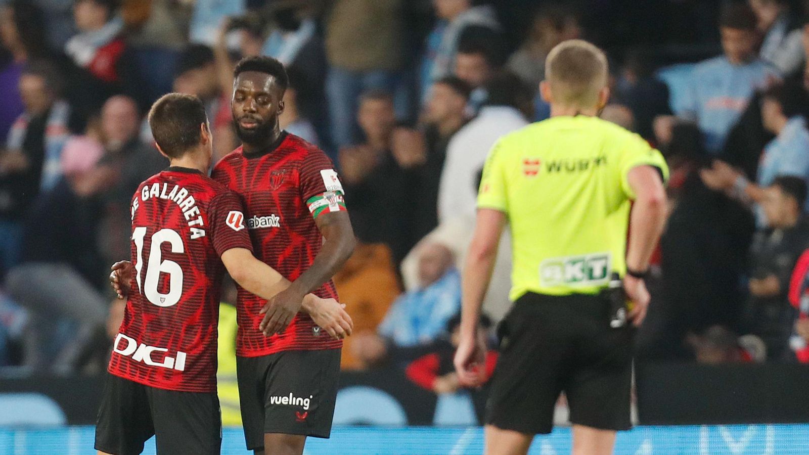 El Celta y el Athletic se enfrentan en Balaídos